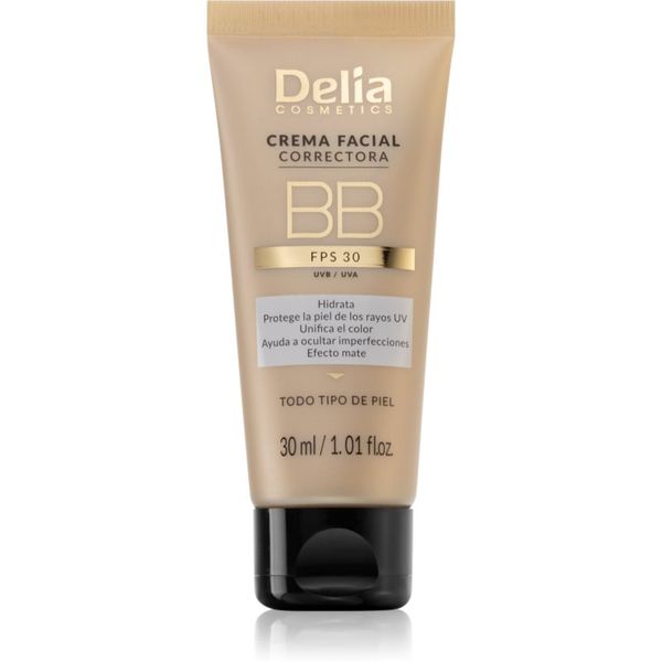 Delia Cosmetics Delia Cosmetics BB krema za toniranje lica SPF 30 nijansa Light 30 ml