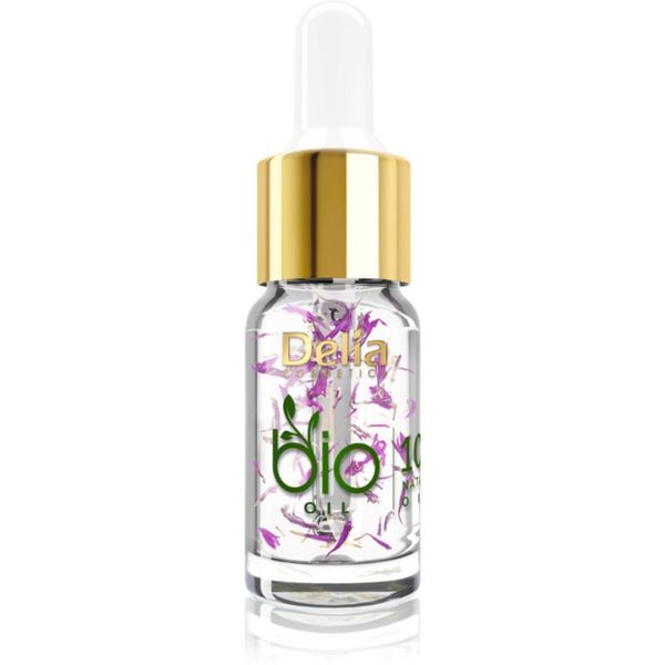 Delia Cosmetics Delia Cosmetics Bio Strengthening hranjivo ulje za nokte i kožicu oko noktiju 10 ml
