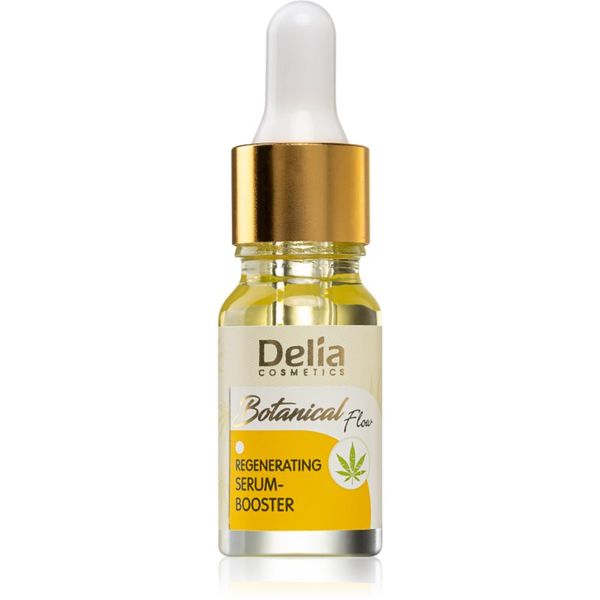 Delia Cosmetics Delia Cosmetics Botanical Flow Hemp Oil regenerirajući serum za suho i osjetljivo lice 10 ml