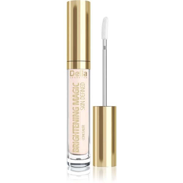 Delia Cosmetics Delia Cosmetics Brightening Magic Skin Defined posvjetljujući korektor nijansa 05 Pink 2.5 ml
