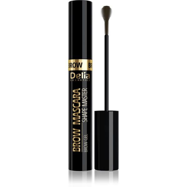 Delia Cosmetics Delia Cosmetics Brow Mascara Shape Master maskara za obrve nijansa 01 Light Brown 11 ml