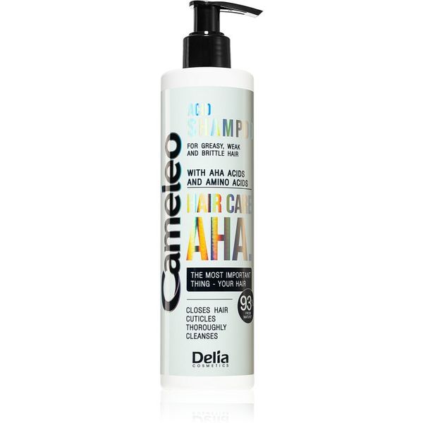 Delia Cosmetics Delia Cosmetics Cameleo AHA šampon za oslabljenu i oštećenu kosu s AHA Acids 250 ml