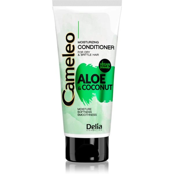 Delia Cosmetics Delia Cosmetics Cameleo Aloe & Coconut hidratantni regenerator za suhu i lomljivu kosu 200 ml