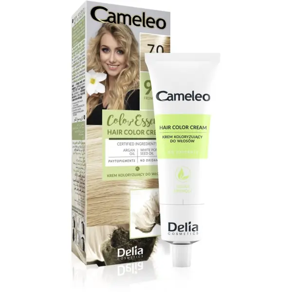 Delia Cosmetics Delia Cosmetics Cameleo Color Essence boja za kosu u tubi nijansa 7.0 Blonde 75 g
