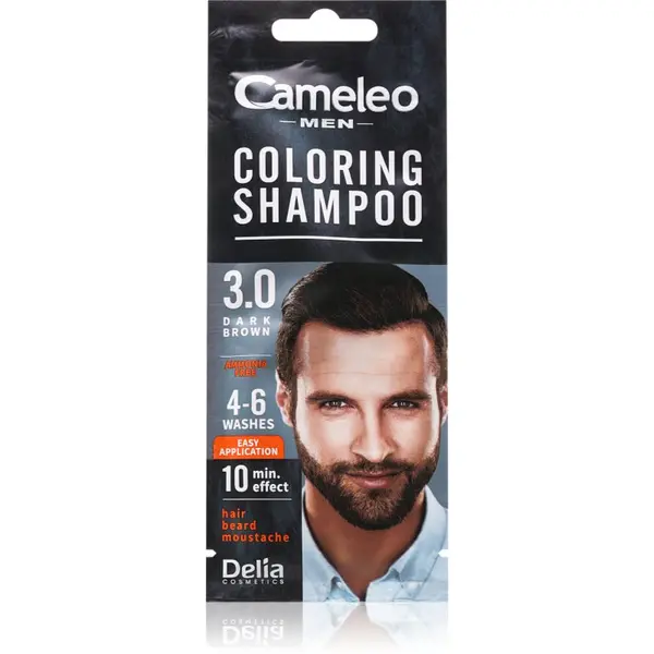 Delia Cosmetics Delia Cosmetics Cameleo Coloring Shampoo šampon za toniranje za kosu za muškarce 15 ml
