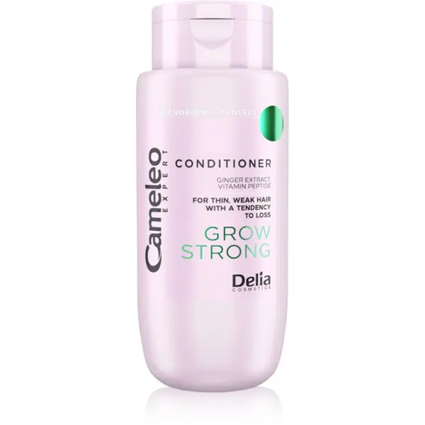 Delia Cosmetics Delia Cosmetics Cameleo Expert Grow Strong Conditioner regenerator za tanku kosu sklonu opadanju 300 ml