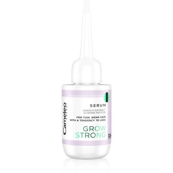 Delia Cosmetics Delia Cosmetics Cameleo Expert Grow Strong Serum serum bez ispiranja za tanku kosu sklonu opadanju 30 ml