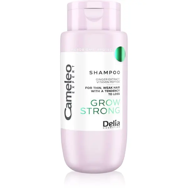 Delia Cosmetics Delia Cosmetics Cameleo Expert Grow Strong Shampoo šampon za jačanje oslabljene kose s tendecijom opadanja 300 ml