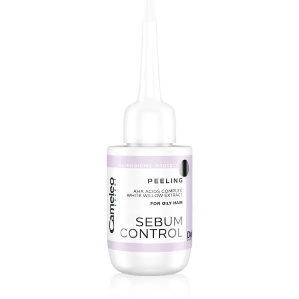 Delia Cosmetics Delia Cosmetics Cameleo Expert Sebum Control Scrub piling za vlasište za masnu kosu 30 ml