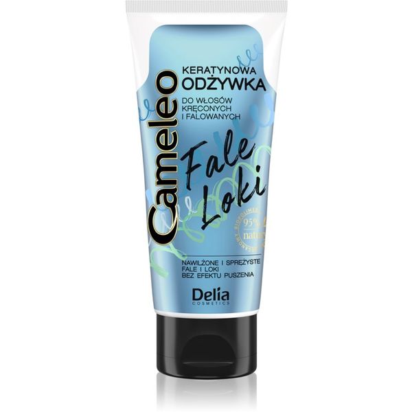 Delia Cosmetics Delia Cosmetics Cameleo Fale Loki regenerator za valovitu i kovrčavu kosu 200 ml