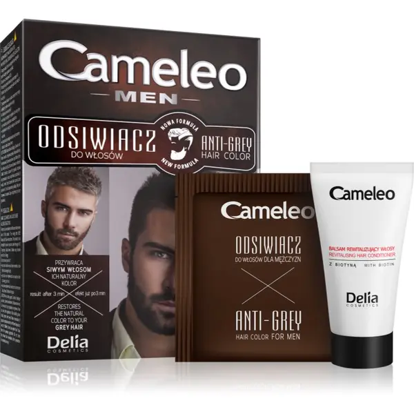 Delia Cosmetics Delia Cosmetics Cameleo Men boja za kosu za muškarce 2 kom