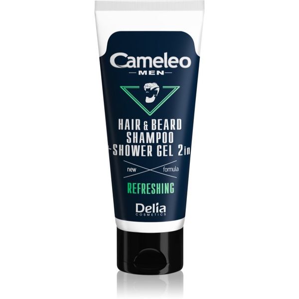 Delia Cosmetics Delia Cosmetics Cameleo Men šampon i gel za tuširanje za kosu, bradu i tijelo 150 ml