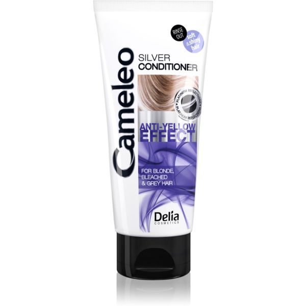 Delia Cosmetics Delia Cosmetics Cameleo Silver regenerator za plavu i sijedu kosu neutralizirajući žuti tonovi 200 ml