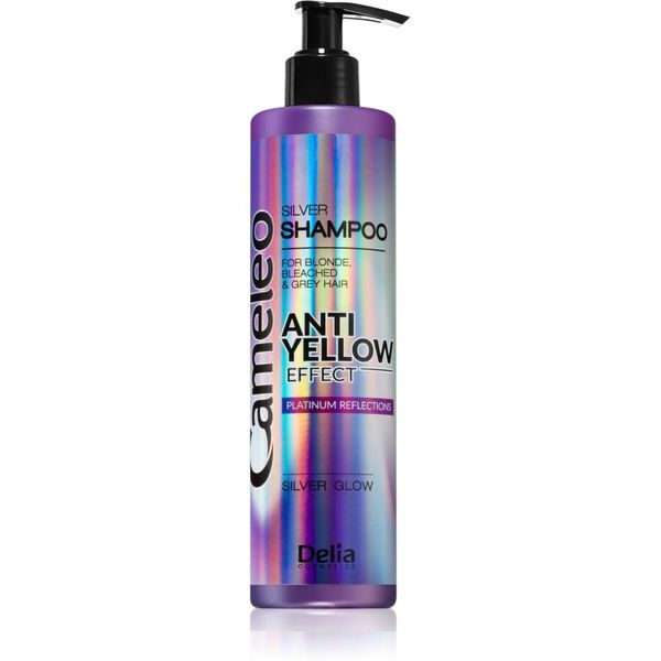 Delia Cosmetics Delia Cosmetics Cameleo Silver šampon neutralizirajući žuti tonovi 250 ml