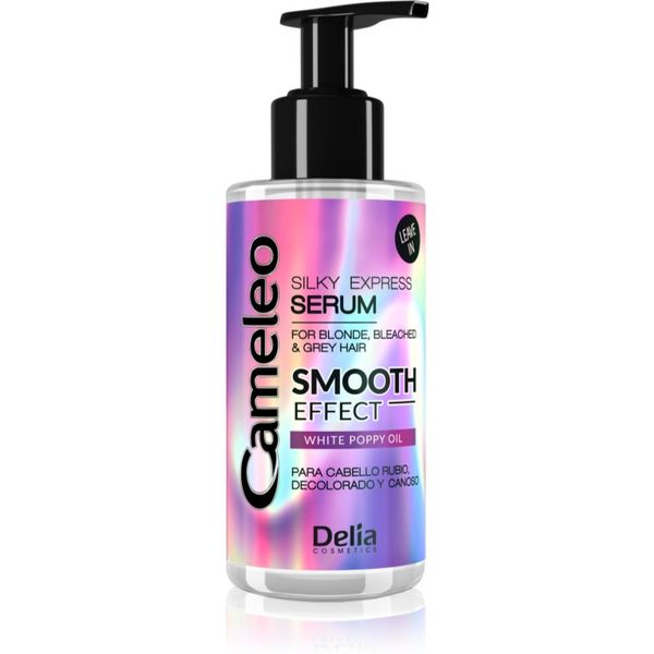 Delia Cosmetics Delia Cosmetics Cameleo Smooth Effect regenerirajući serum za plavu i sijedu kosu 145 ml