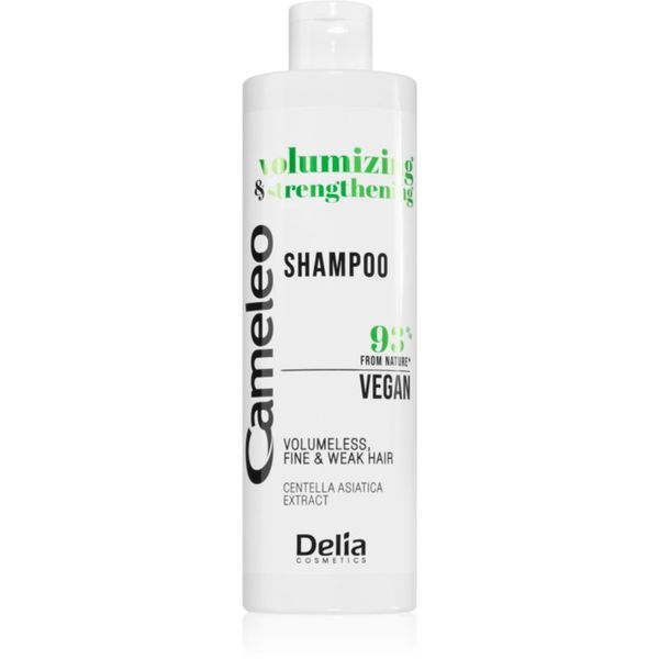 Delia Cosmetics Delia Cosmetics Cameleo Volume & Strengthening šampon za volumen za nježnu kosu 400 ml
