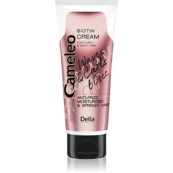 Delia Cosmetics Delia Cosmetics Cameleo Waves & Curls 60 sec krema za kovrčavu kosu 250 ml