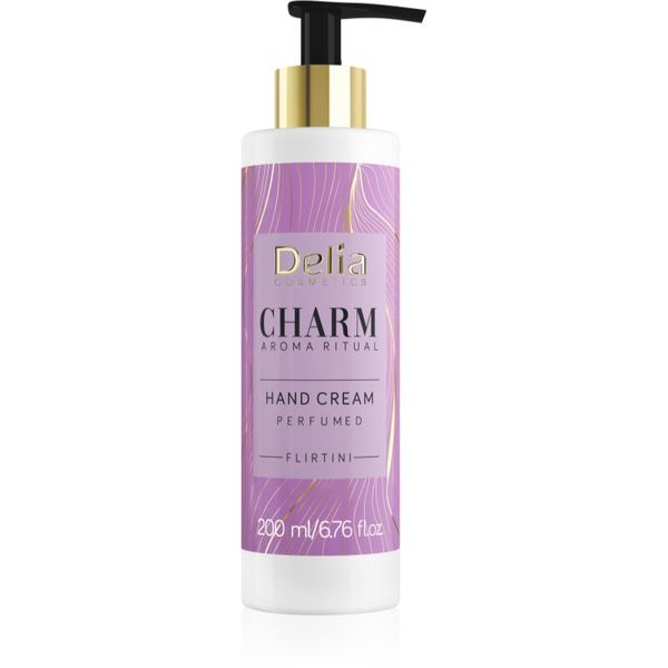 Delia Cosmetics Delia Cosmetics Charm Aroma Ritual Flirtini krema za ruke 200 ml