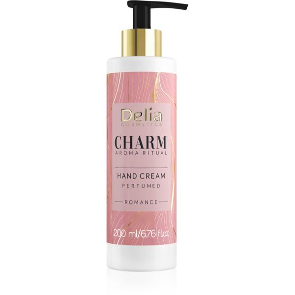 Delia Cosmetics Delia Cosmetics Charm Aroma Ritual Romance krema za ruke 200 ml
