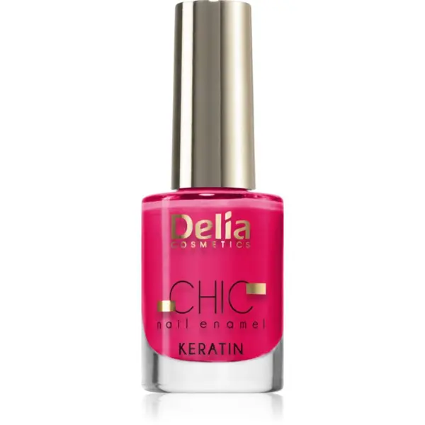 Delia Cosmetics Delia Cosmetics Chic lak za nokte s keratinom nijansa Blushe 06 11 ml