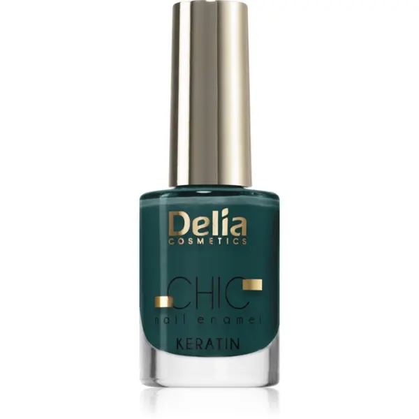 Delia Cosmetics Delia Cosmetics Chic lak za nokte s keratinom nijansa Glimmer 15 11 ml
