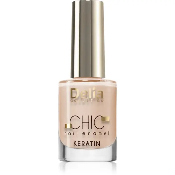 Delia Cosmetics Delia Cosmetics Chic lak za nokte s keratinom nijansa Lustre 02 11 ml