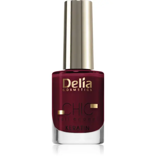 Delia Cosmetics Delia Cosmetics Chic lak za nokte s keratinom nijansa Passion 10 11 ml