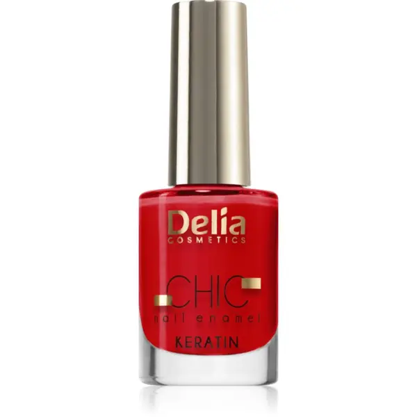 Delia Cosmetics Delia Cosmetics Chic lak za nokte s keratinom nijansa Radiant 08 11 ml