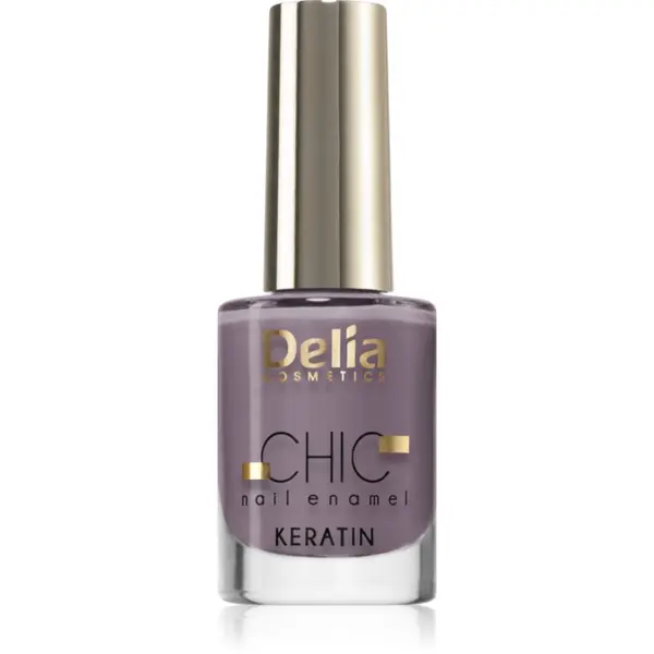 Delia Cosmetics Delia Cosmetics Chic lak za nokte s keratinom nijansa Velvet 12 11 ml