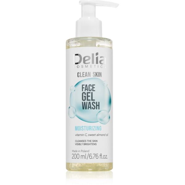 Delia Cosmetics Delia Cosmetics Clean Skin hidratantni gel za čišćenje za lice 200 ml