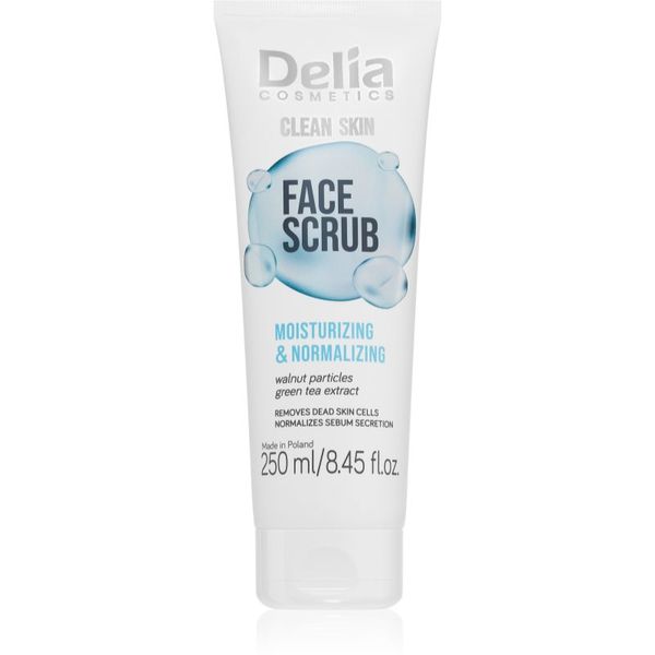 Delia Cosmetics Delia Cosmetics Clean Skin hidratantni piling za lice 250 ml