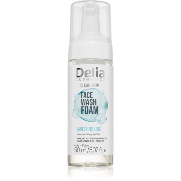 Delia Cosmetics Delia Cosmetics Clean Skin pjena za čišćenje lica s hidratantnim učinkom 150 ml