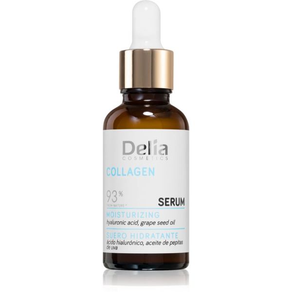 Delia Cosmetics Delia Cosmetics Collagen hidratantni serum s kolagenom 30 ml