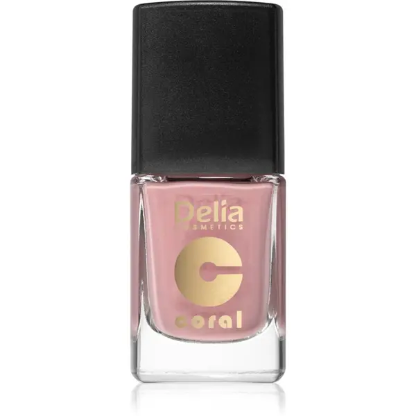 Delia Cosmetics Delia Cosmetics Coral Classic lak za nokte nijansa 510 Satin Ribbon 11 ml