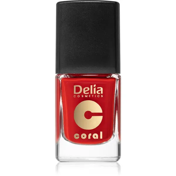 Delia Cosmetics Delia Cosmetics Coral Classic lak za nokte nijansa 515 Lady in red 11 ml