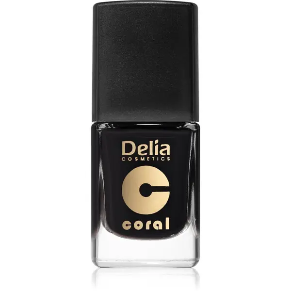 Delia Cosmetics Delia Cosmetics Coral Classic lak za nokte nijansa 532 Black Orchid 11 ml