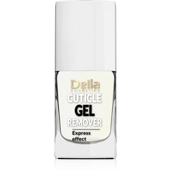 Delia Cosmetics Delia Cosmetics Cuticle Gel Remover gel za uklanjanje kožice oko noktiju 11 ml