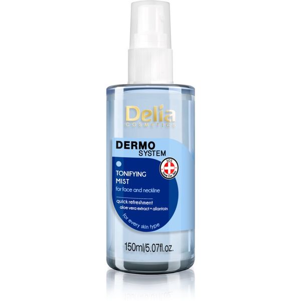 Delia Cosmetics Delia Cosmetics Dermo System magla za toniranje lica 150 ml