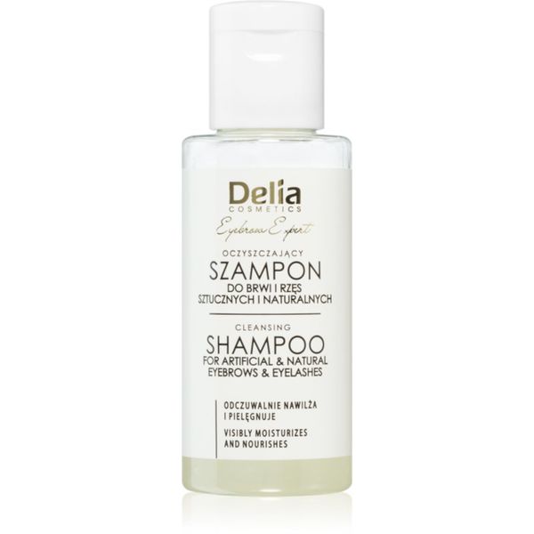 Delia Cosmetics Delia Cosmetics Eyebrow Expert šampon za čišćenje za obrve 50 ml