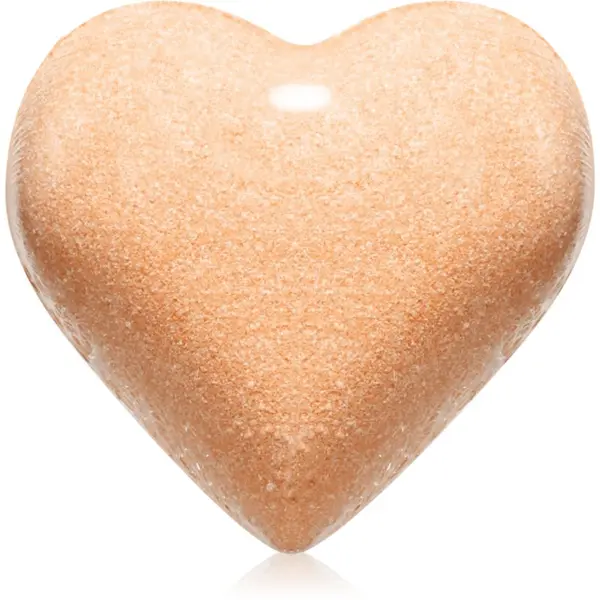 Delia Cosmetics Delia Cosmetics Fizzing Bath Heart Orange bomba za kupanje 100 g