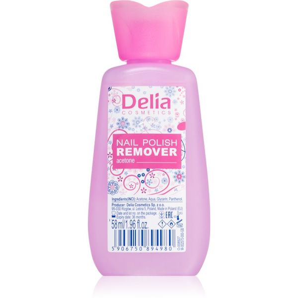 Delia Cosmetics Delia Cosmetics Flower One sredstvo za skidanje laka s noktiju 58 ml