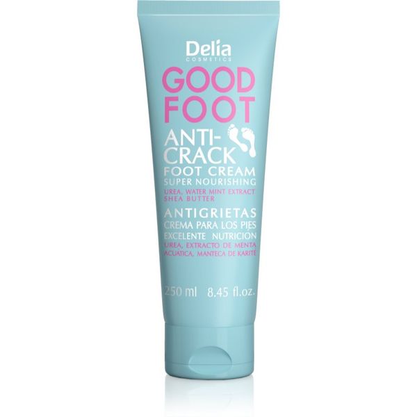 Delia Cosmetics Delia Cosmetics Good Foot Anti Crack hranjiva krema za stopala 250 ml