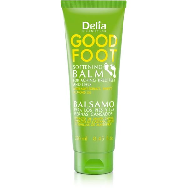 Delia Cosmetics Delia Cosmetics Good Foot Softening omekšavajući balzam za stopala 250 ml