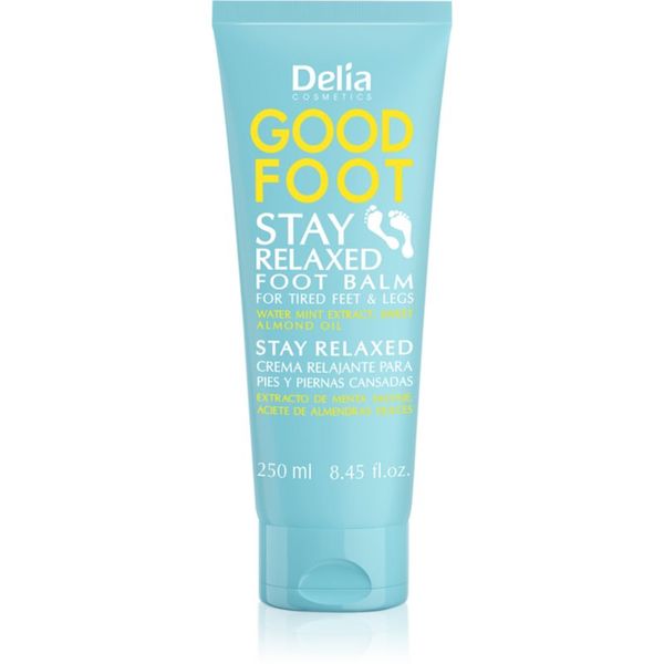Delia Cosmetics Delia Cosmetics Good Foot Stay Relaxed balzam za umorne noge 250 ml