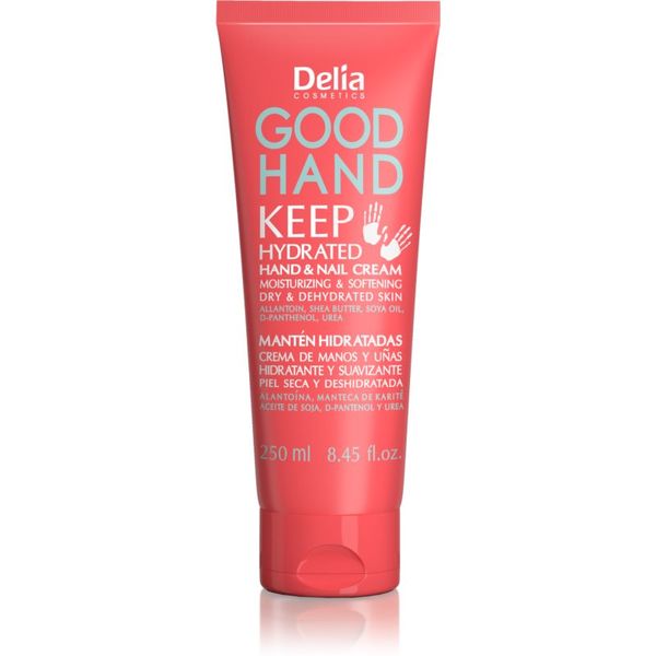 Delia Cosmetics Delia Cosmetics Good Hand Keep Hydrated hidratantna i omekšavajuća krema za ruke i nokte 250 ml