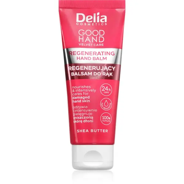 Delia Cosmetics Delia Cosmetics Good Hand Regenerating Hand Balm regenerirajuća krema za ruke 75 ml