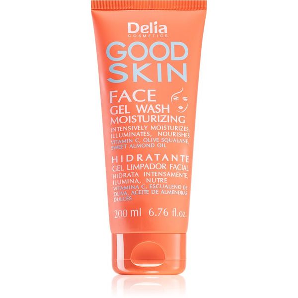 Delia Cosmetics Delia Cosmetics Good Skin hidratantni gel za čišćenje za lice 200 ml