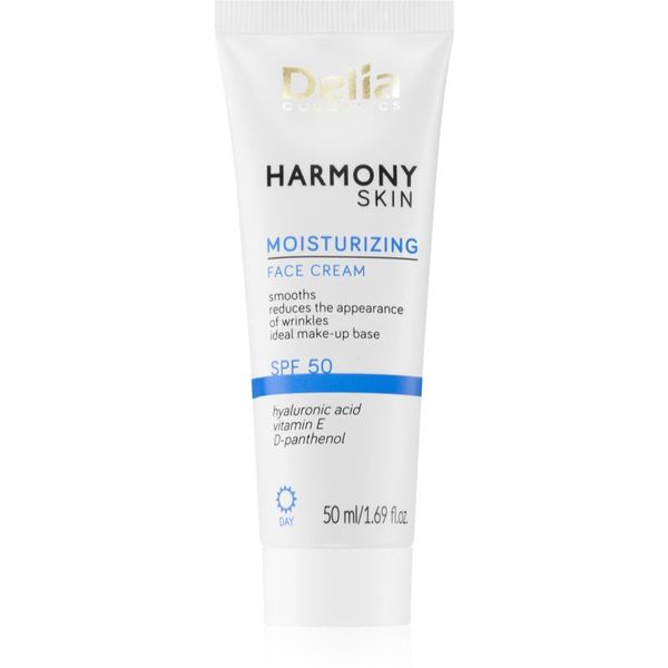 Delia Cosmetics Delia Cosmetics Harmony Skin hidratantna krema za lice SPF 50 50 ml