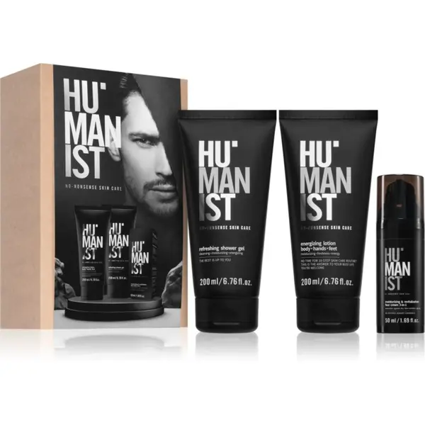 Delia Cosmetics Delia Cosmetics Humanist poklon set za muškarce