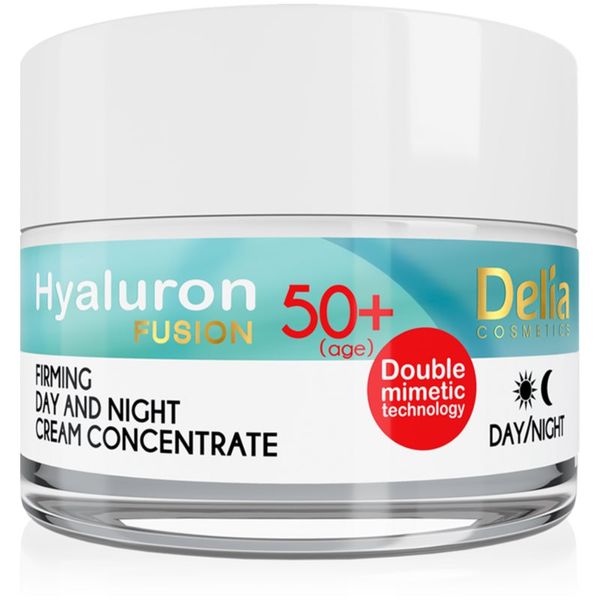 Delia Cosmetics Delia Cosmetics Hyaluron Fusion 50+ učvršćujuća krema protiv bora 50 ml